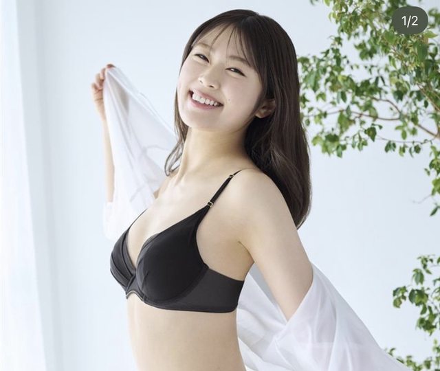 【画像】 渋谷凪咲さん(27)の下着姿でオナギーしたら