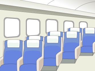Tiktoker「新幹線で隣にでっかい男性がいる！こんなの座れない！」