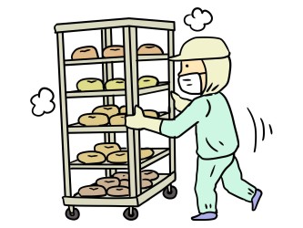 山崎パン工場作業員「食堂にパン（無料）が置いてあるが誰も食べない」 ←なんでやろ？